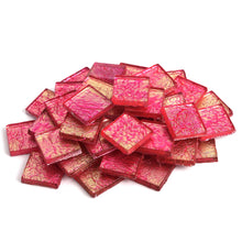 Load image into Gallery viewer, Strawberry Foil Tile 20mm
