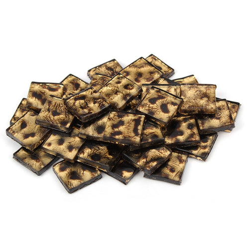 Leopard Crystal Impression Tile 20mm