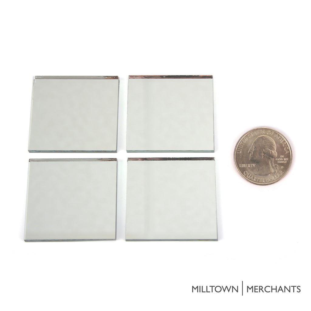 Mirror Tile 48mm