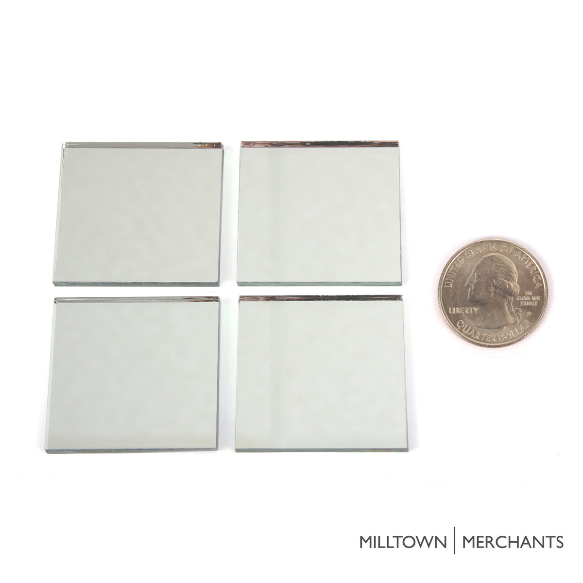 Mirror Tile 48mm