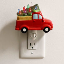 Load image into Gallery viewer, Christmas Tree in a Truck Night Light

