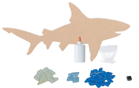 Reginald The Shark Mosaic Kit