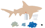 Reginald The Shark Mosaic Kit