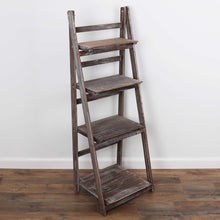 Load image into Gallery viewer, Milltown Merchants Ladder Bookshelf - Umber
