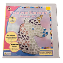 Load image into Gallery viewer, Ella The Unicorn Mosaic Kit

