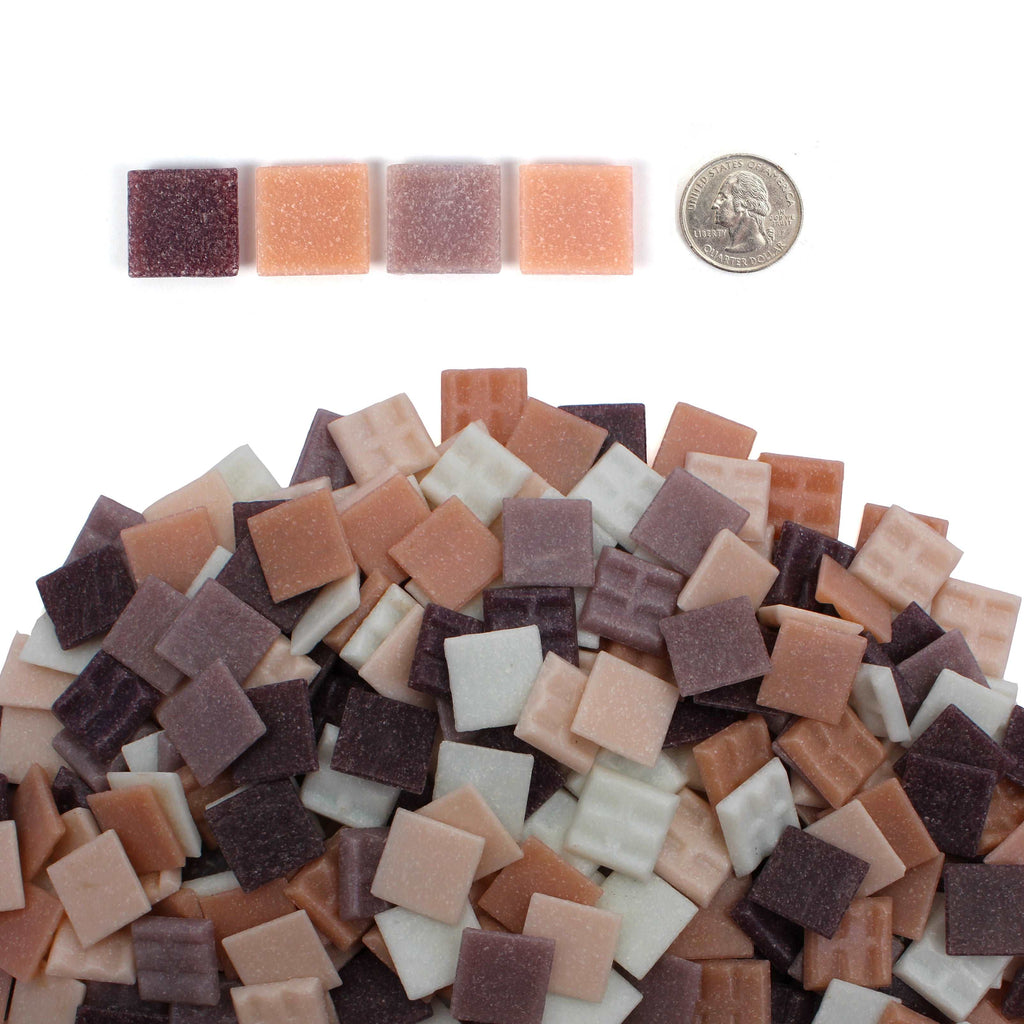 Pink and Purple Venetian Blend 20mm