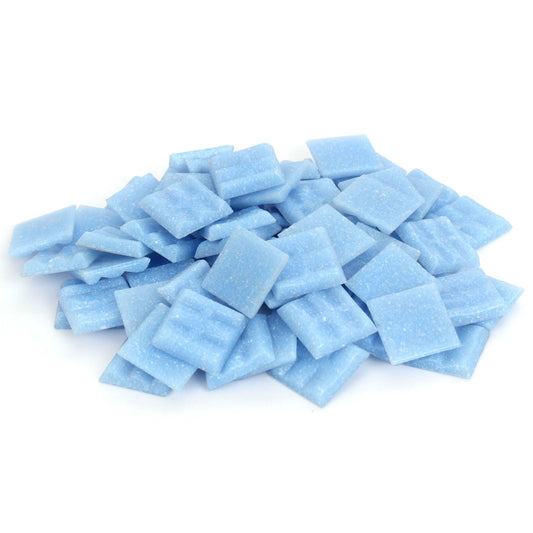 Sky Blue Mosaic Tile - 3/4 Inch