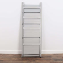 Load image into Gallery viewer, Milltown Merchants Ladder Bookshelf - Light Grey
