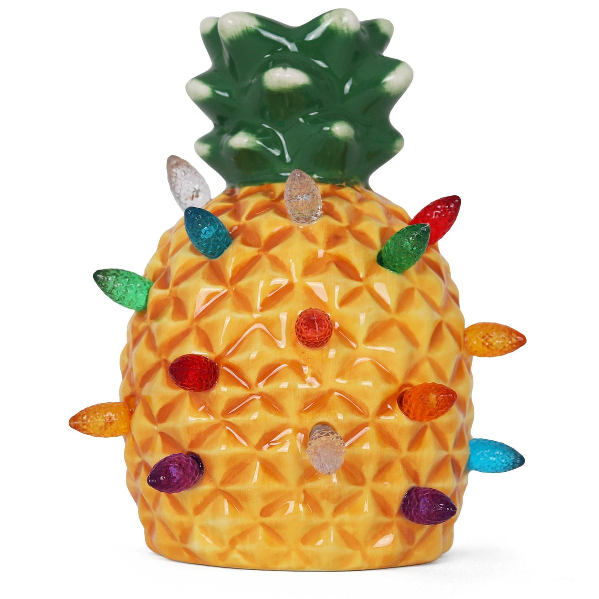 Christmas Pineapple Night Light
