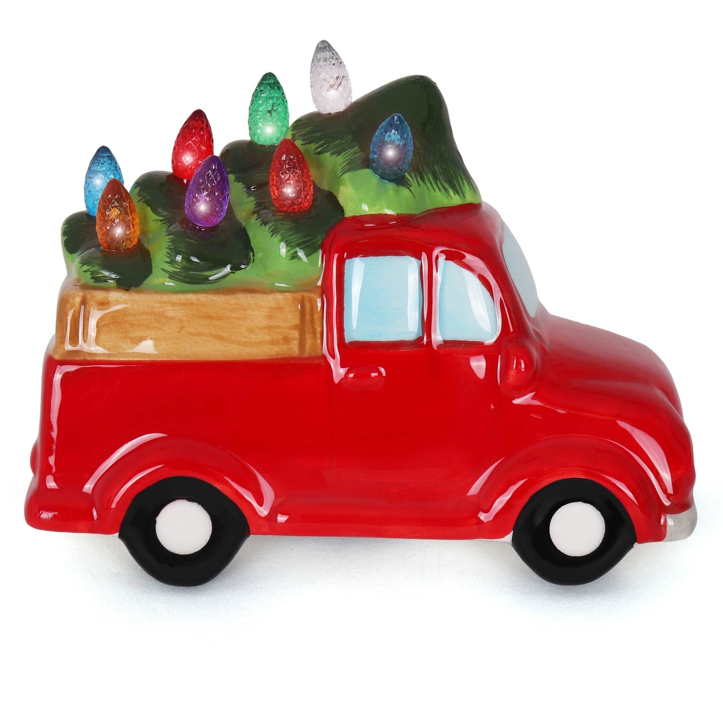 Christmas Tree in a Truck Night Light