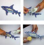 Reginald The Shark Mosaic Kit