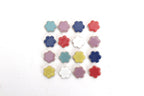 Mosaic Flower Shape