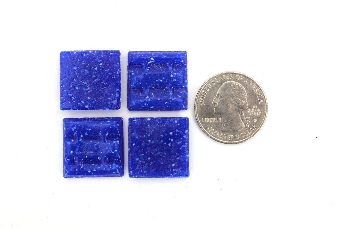 Dark Blue Mosaic Tile - 3/4 Inch