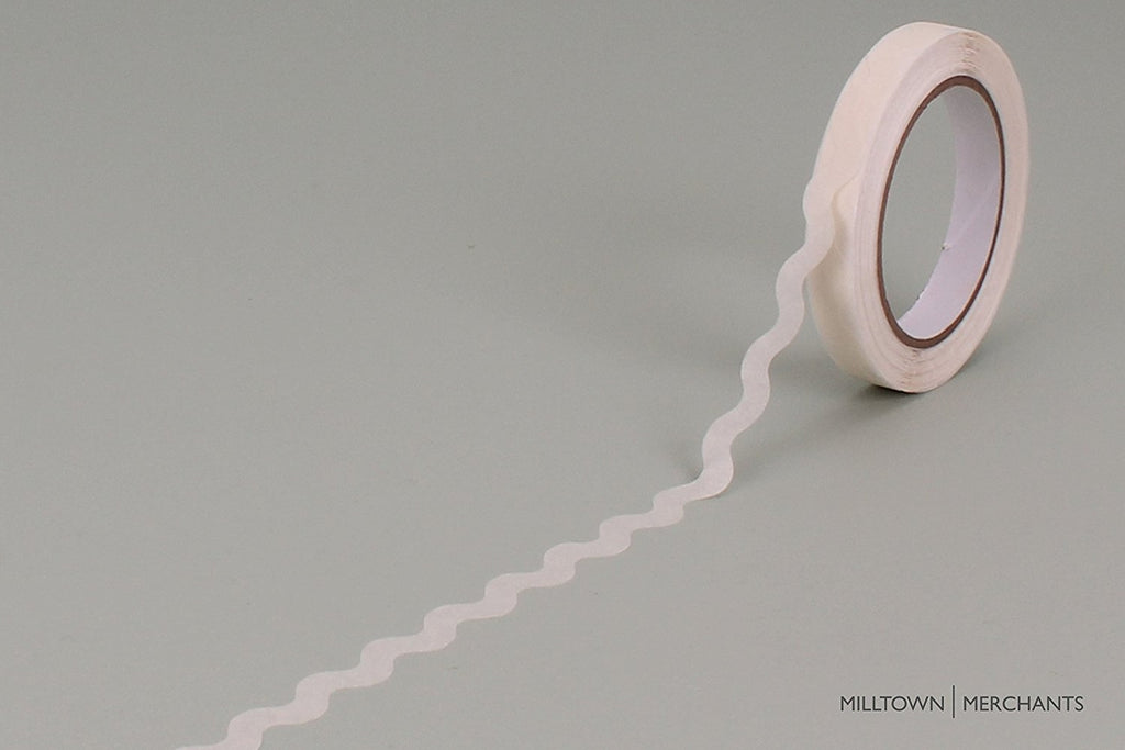 5/8 Inch Ric-Rac Designer Tape - Shape Tape