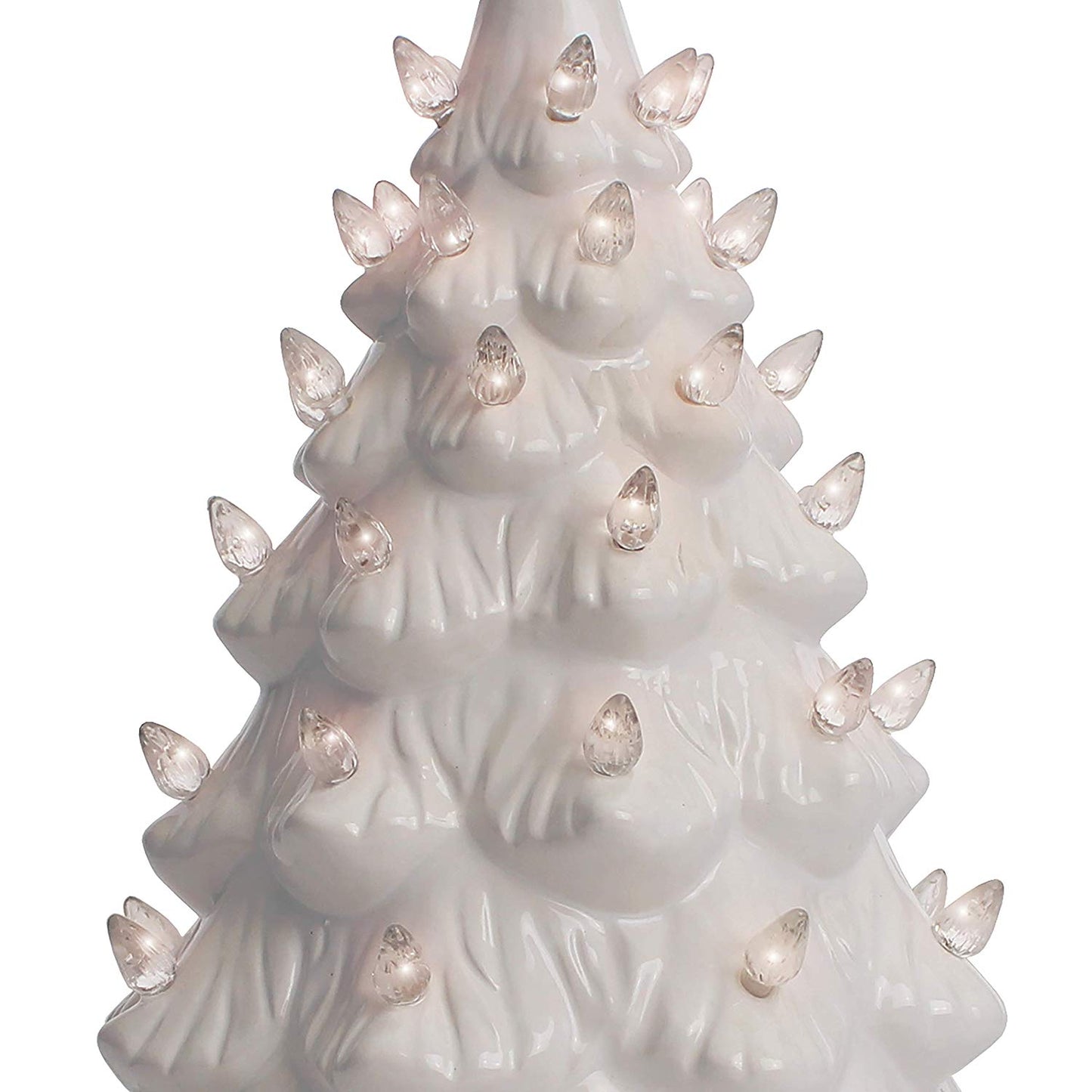 White Ceramic Christmas Tree - Large