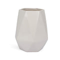 Ceramic Utensil Holder - White