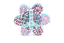 Load image into Gallery viewer, Light Purple Glitter Mosaic Tile - 3/4 Inch
