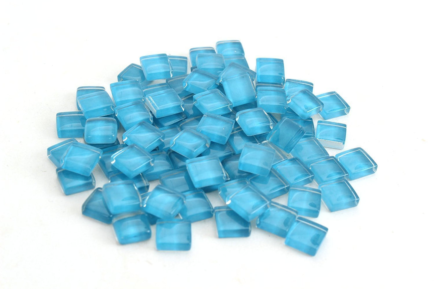 Blue Crystal Mosaic Tile - 4/10 Inch