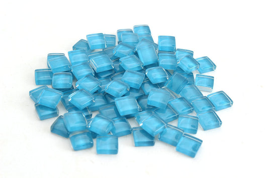 Blue Crystal Mosaic Tile - 4/10 Inch