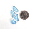 Baby Blue Smooth Mosaic Pieces
