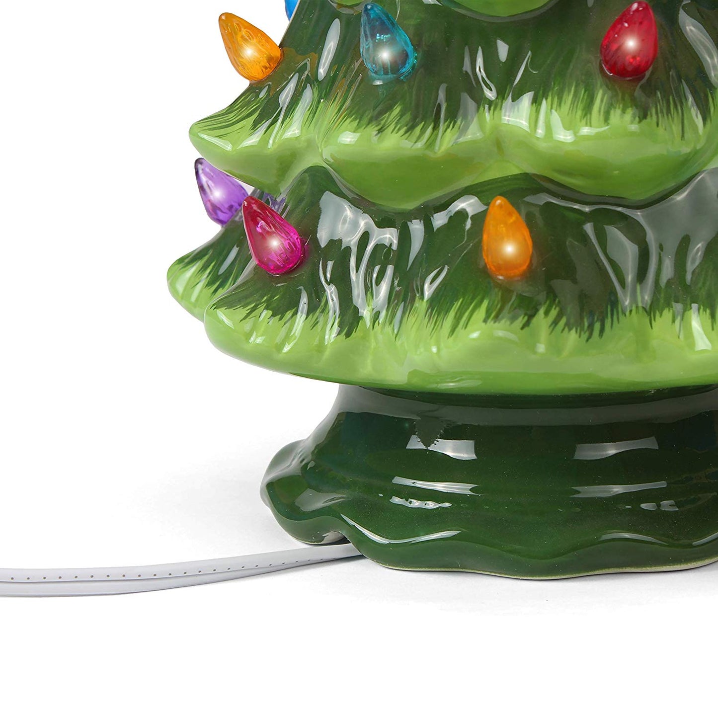 Green Ceramic Christmas Tree - Large