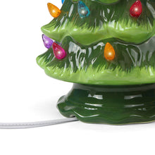 Load image into Gallery viewer, Green Ceramic Christmas Tree - Medium
