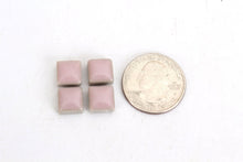 Load image into Gallery viewer, Baby Pink Ceramic Mini Tile - 4/10 Inch
