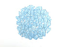 Baby Blue Smooth Mosaic Pieces