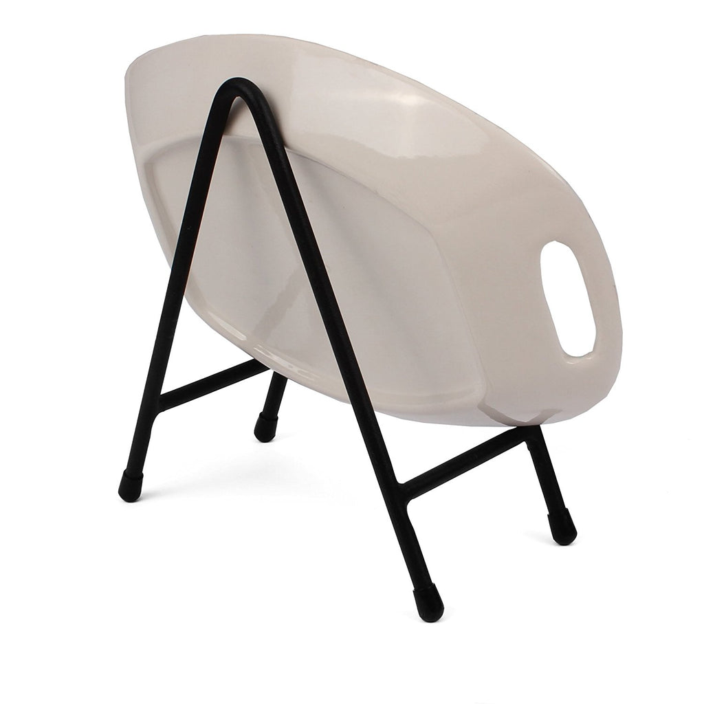 Trinity Black Metal Art Display Stand