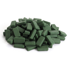 Load image into Gallery viewer, Mosaic Tile Pieces 0.8&quot; - Cedar Green - Matte
