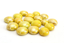 Load image into Gallery viewer, Yellow Mosaic Pebble
