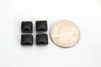 Black Ceramic Mini Tile - 4/10 Inch
