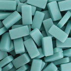 Mosaic Tile Pieces 0.8" - Mountain Mist - Matte