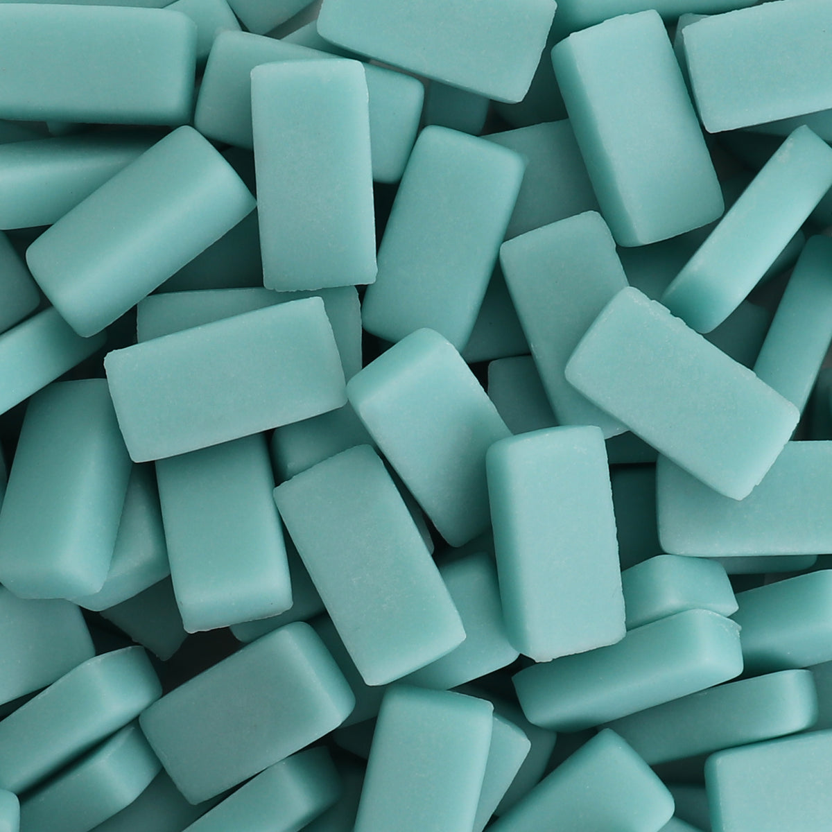 Mosaic Tile Pieces 0.8" - Mountain Mist - Matte