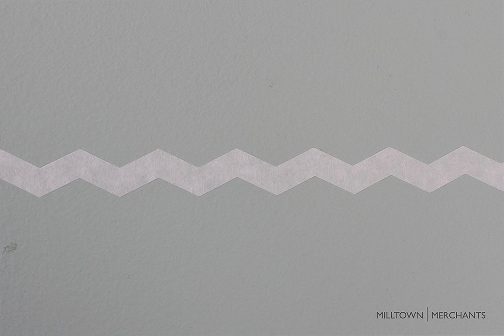 5/8 Inch Chevron Designer Tape - Shape Tape