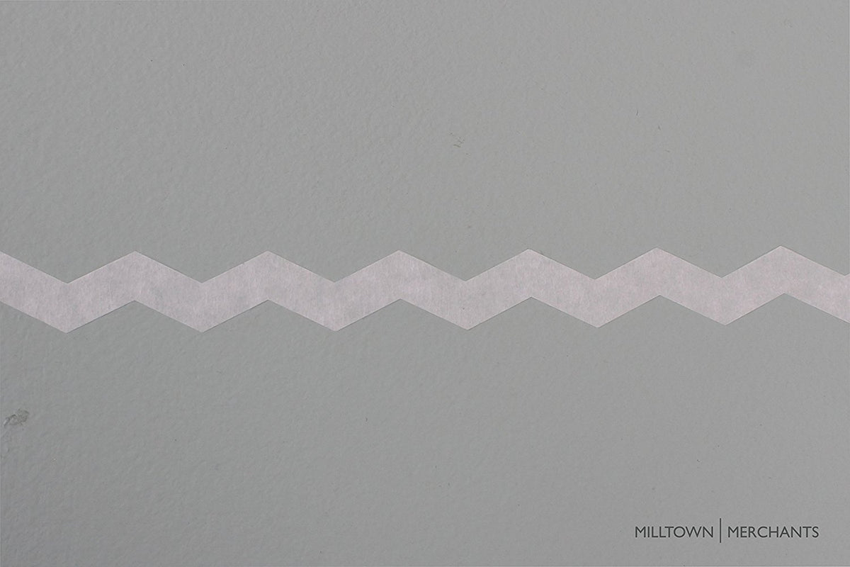 5/8 Inch Chevron Designer Tape - Shape Tape