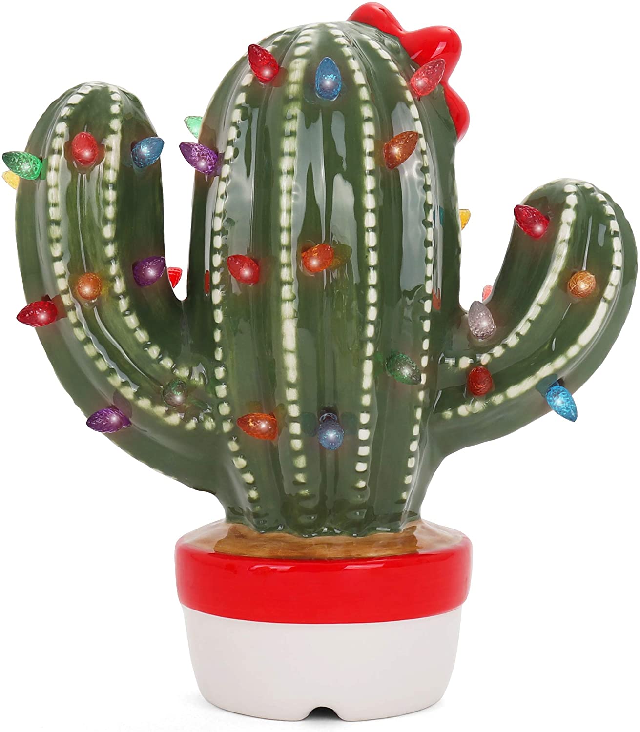 Ceramic Christmas Cactus