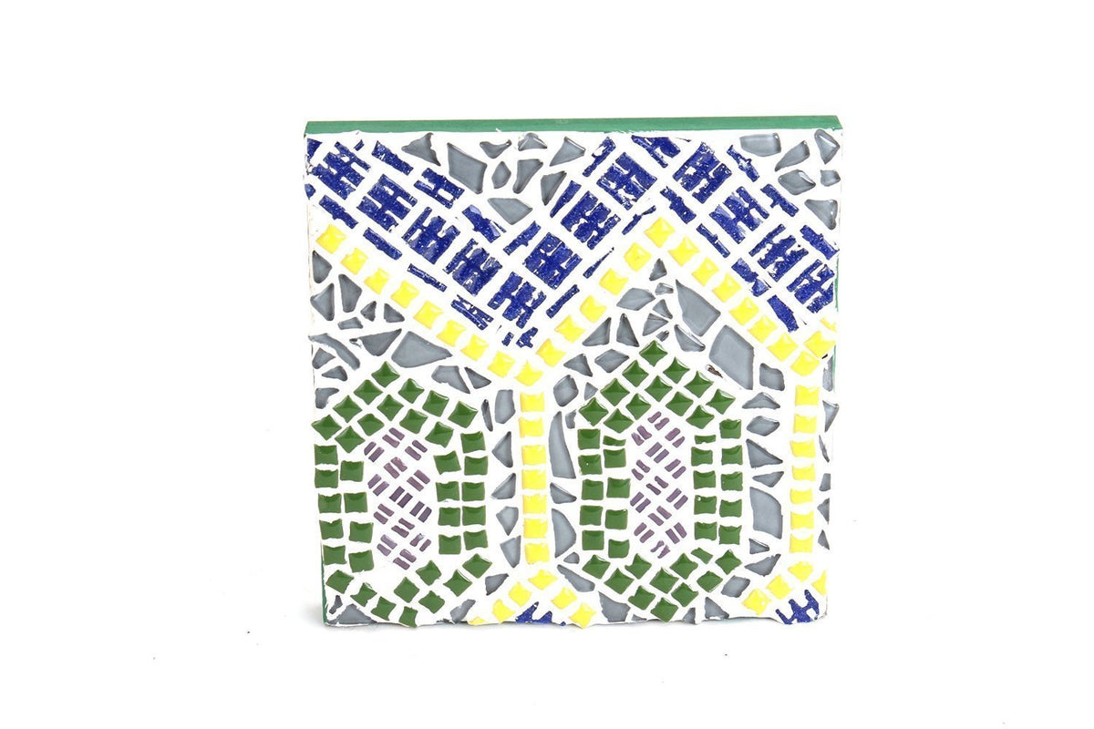 Dark Blue Mosaic Tile - 3/4 Inch