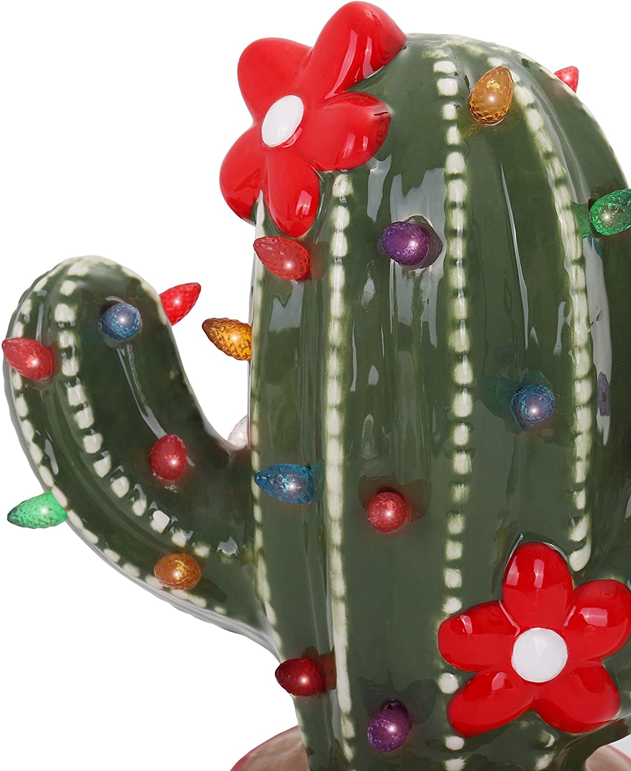 Ceramic Christmas Cactus