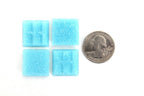 Light Blue Mosaic Tile - 3/4 Inch