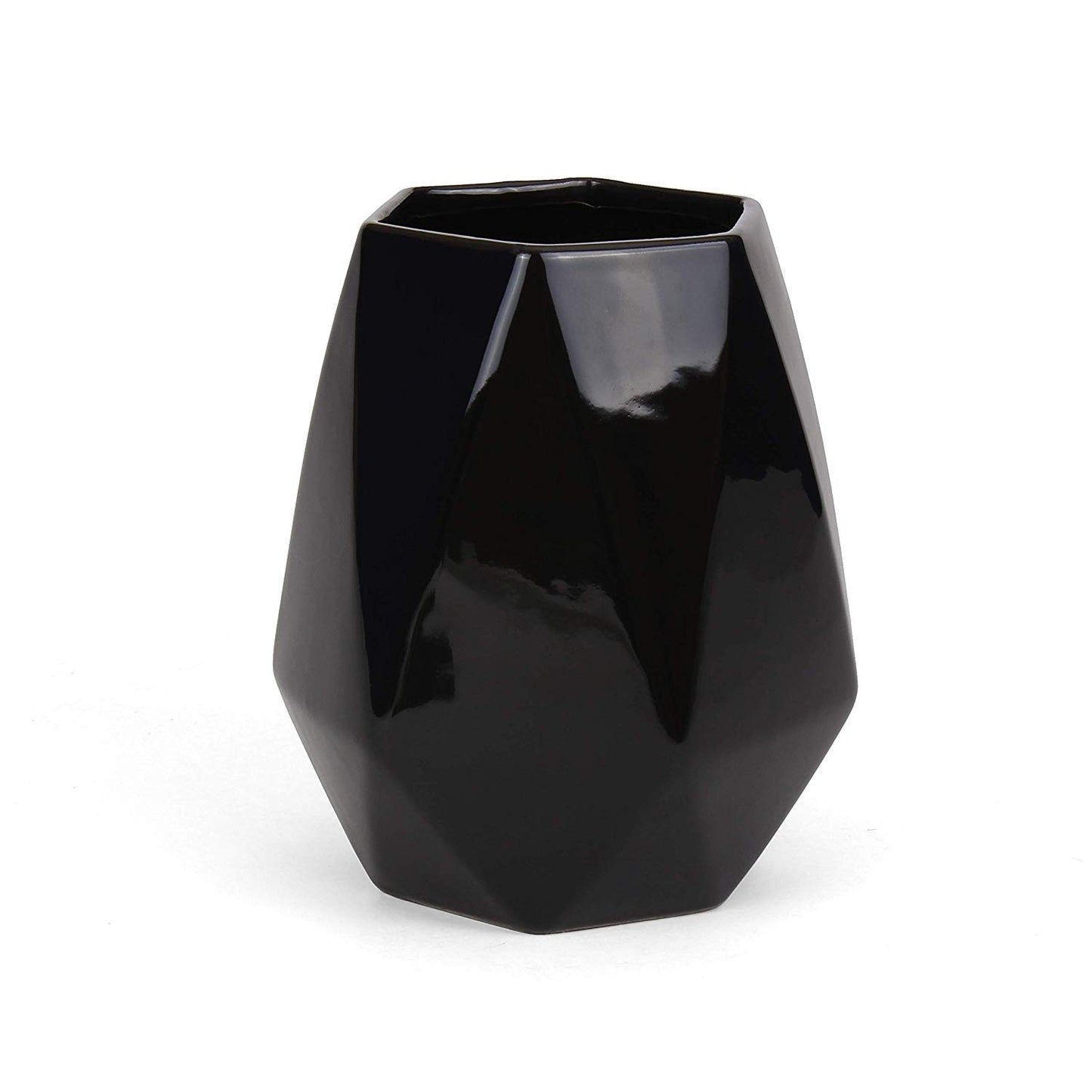 Ceramic Utensil Holder - Black