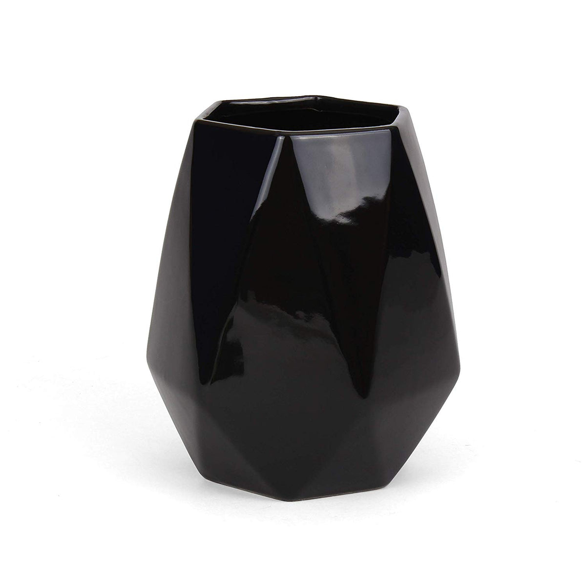 Ceramic Utensil Holder - Black