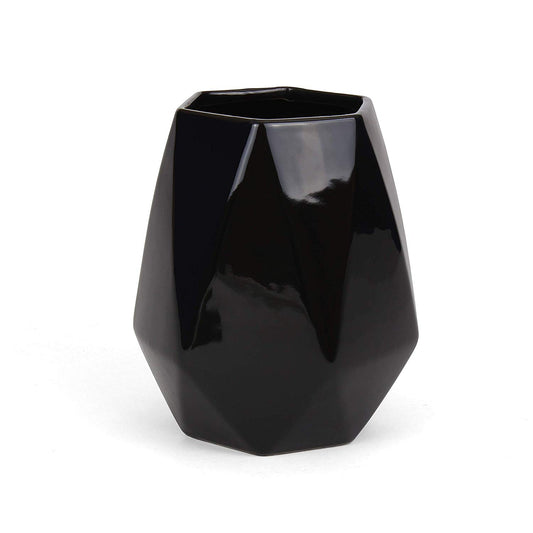 Ceramic Utensil Holder - Black