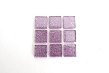 Load image into Gallery viewer, Light Purple Glitter Mosaic Tile - 3/4 Inch
