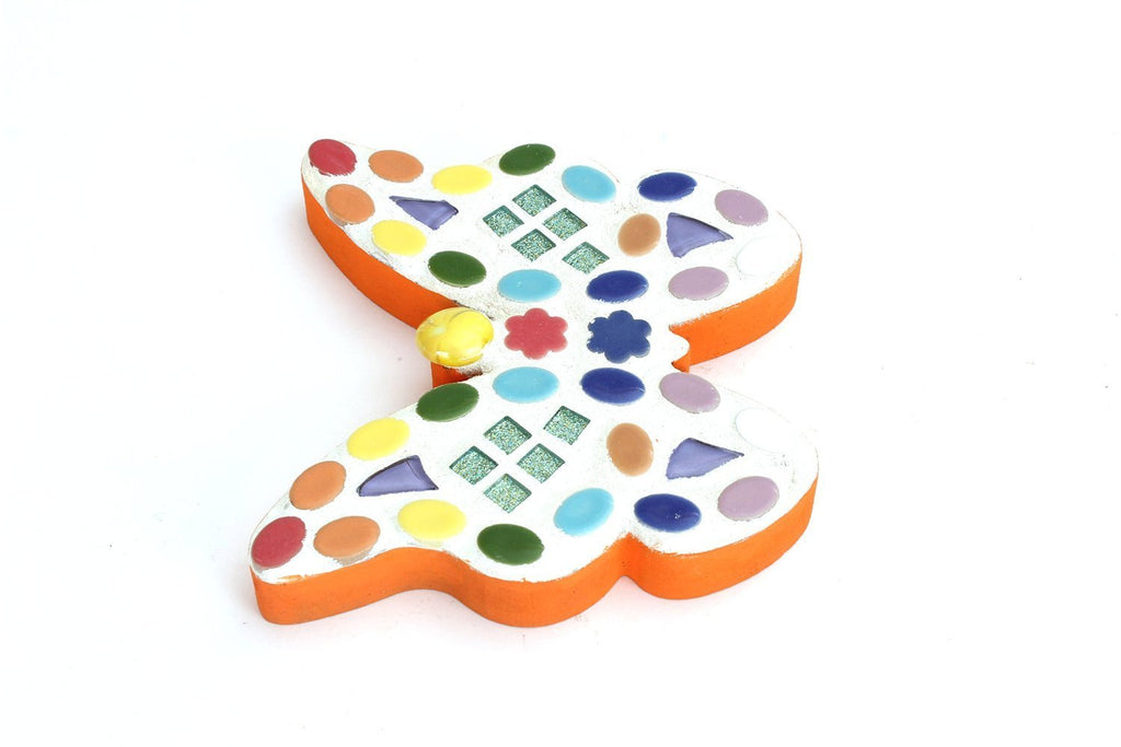 Mosaic Flower Shape