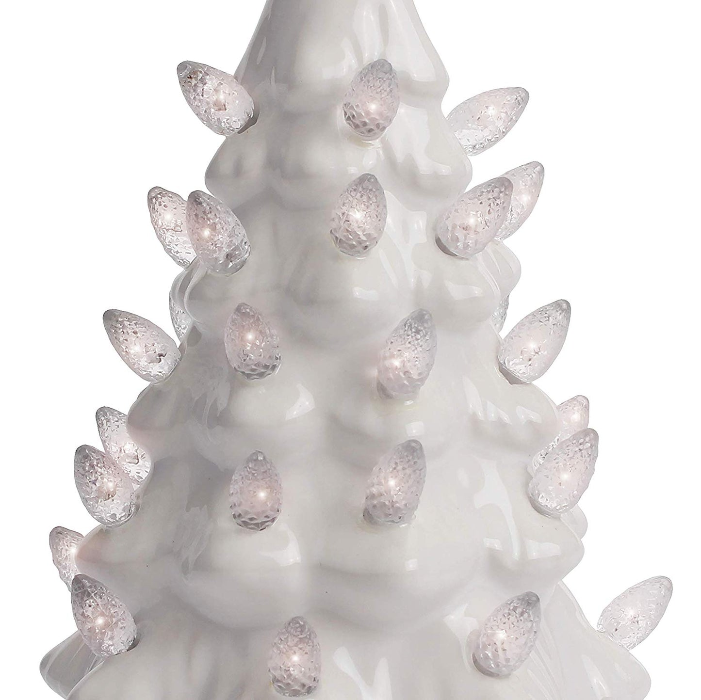 White Ceramic Christmas Tree - Small