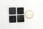 Black Mosaic Tile - 4/10 Inch