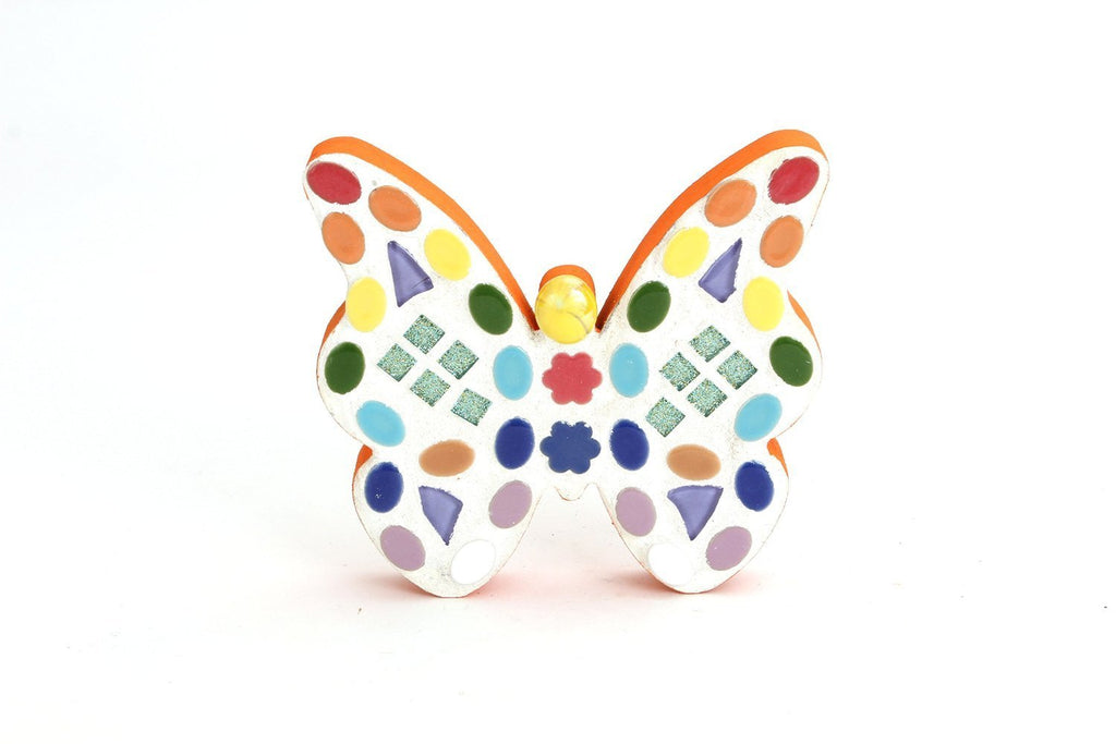 Mosaic Flower Shape