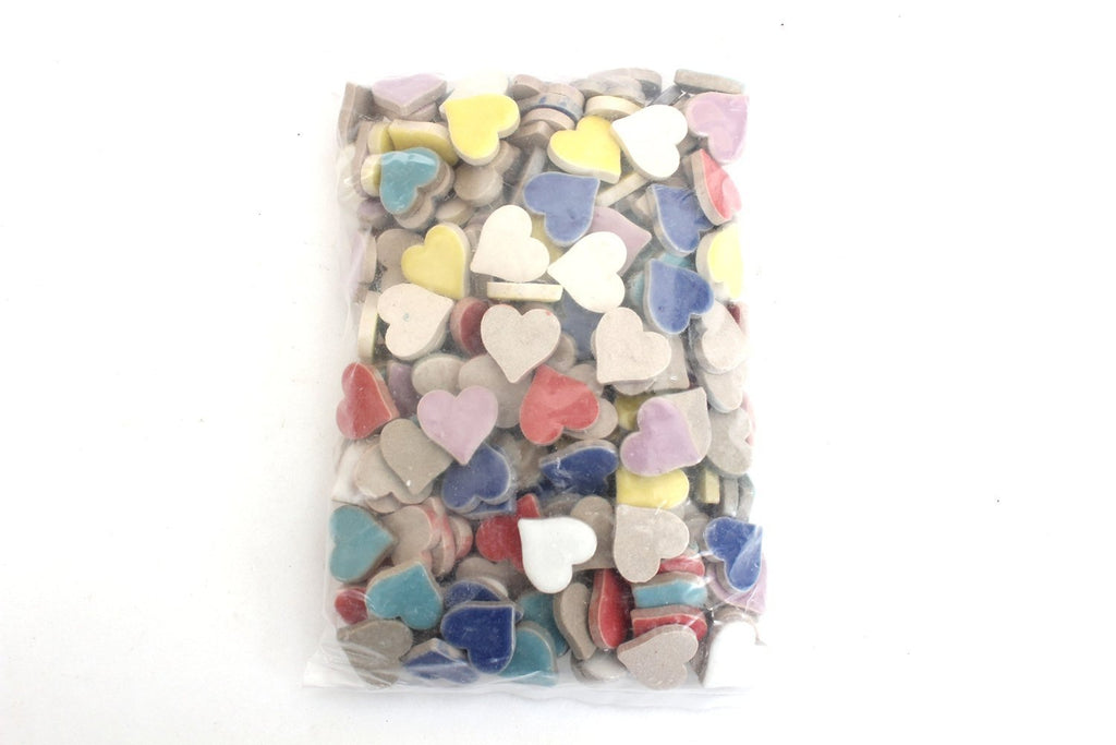 Mosaic Heart Shape