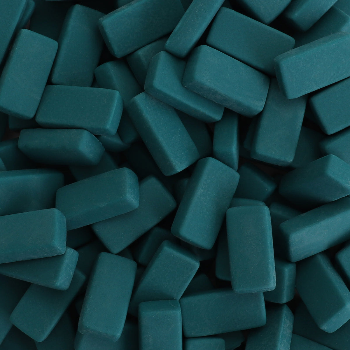 Mosaic Tile Pieces 0.8" - Caribbean Current - Matte